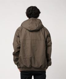 VOLCOM ブラック フード付きジャケット Utility Puff Jacket - Black | Volcom Japan