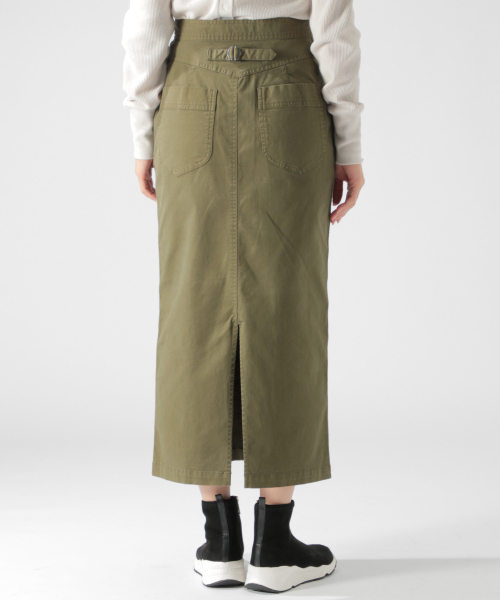 BAYFLOW（ベイフロー）の「チノタイトロングスカート（スカート）」 - WEAR