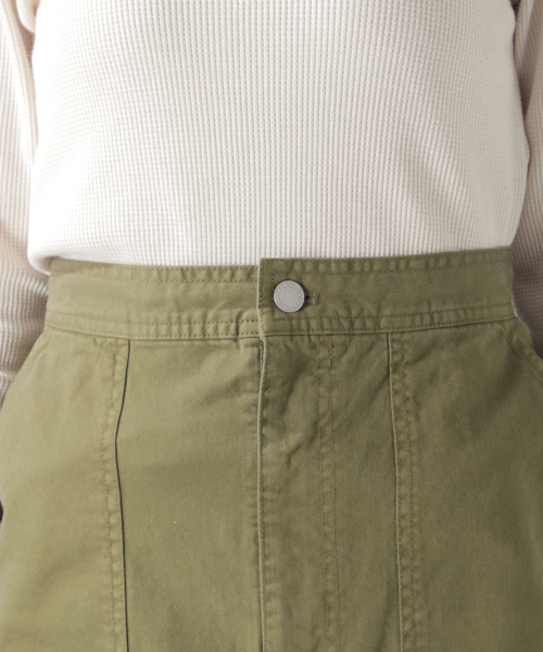 BAYFLOW（ベイフロー）の「チノタイトロングスカート（スカート