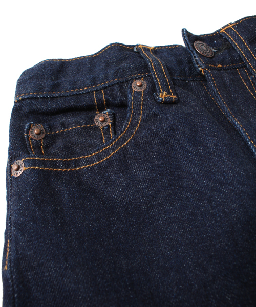 Denime（ドゥニーム）の「KIDS LOOSE FIT type（デニムパンツ・キッズ・ネイビー・90/110/130）」の5枚目の写真