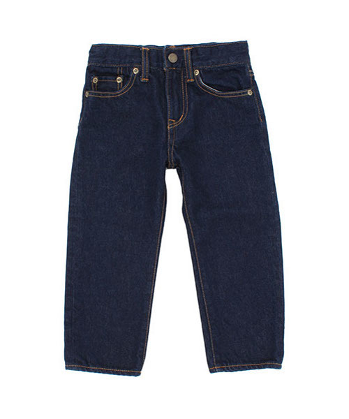 Denime（ドゥニーム）の「KIDS LOOSE FIT type（デニムパンツ・キッズ・ネイビー・90/110/130）」の4枚目の写真
