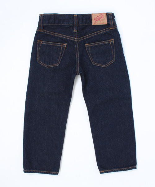 Denime（ドゥニーム）の「KIDS LOOSE FIT type（デニムパンツ・キッズ・ネイビー・90/110/130）」の3枚目の写真