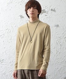 MinoriTY（マイノリティ）の「【MinoriTY】首周りが選べるあったかインナー 長袖ロンT メンズ 秋服 冬服 春服（Tシャツ/カットソー・メンズ）」