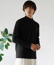 【MinoriTY】首周りが選べるあったかインナー 長袖ロンT メンズ 秋服 冬服 春服
