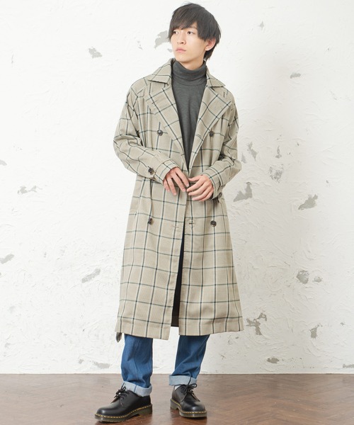 MinoriTY（マイノリティ）の「【MinoriTY】首周りが選べるあったかインナー 長袖ロンT メンズ 秋服 冬服 春服（Tシャツ/カットソー・メンズ・ホワイト/ブラック/ホワイト系その他/ブラック系その他/グレー系その他/チャコール/ベージュ/ベージュ系その他/杢グレー/グレー系その他2・M/L/XL）」の20枚目の写真