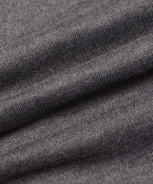 MinoriTY（マイノリティ）の「【MinoriTY】首周りが選べるあったかインナー 長袖ロンT メンズ 秋服 冬服 春服（Tシャツ/カットソー・メンズ・ホワイト/ブラック/ホワイト系その他/ブラック系その他/グレー系その他/チャコール/ベージュ/ベージュ系その他/杢グレー/グレー系その他2・M/L/XL）」の12枚目の写真