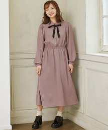 Olive Des Olive オリーブデオリーブ レディースのワンピース ドレス ピンク系 一覧 Wear