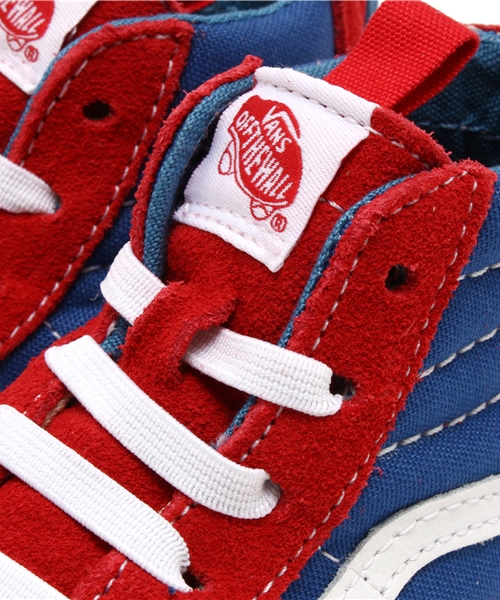 VANS（バンズ）の「VANS SK8-HI ZIP（スニーカー・キッズ・レッド・12cm/13cm/14cm/15cm/11cm）」の7枚目の写真