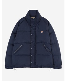 MAISON KITSUNE Men�fs�i���]���L�c�l �����Y�j�́uDOWN JACKET FOX HEAD PATCH�i�_�E���W���P�b�g/�R�[�g�j�v