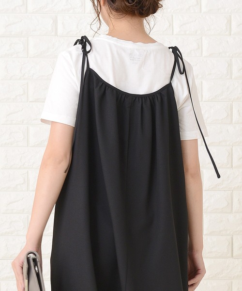 美ライン バックレス ロングワンピース r-202 セール】総レース ビスチェ レイヤード ロング ワンピース