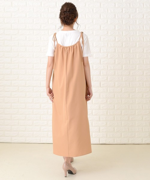 Lace Ladies（レースレディース）の「ゆったりキャミロングワンピース（ワンピース・レディース・ブラック/ネイビー/ブラウン・FREE）」の13枚目の写真