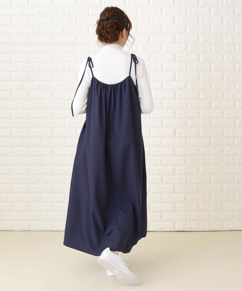 Lace Ladies（レースレディース）の「ゆったりキャミロングワンピース（ワンピース・レディース・ブラック/ネイビー/ブラウン・FREE）」の19枚目の写真