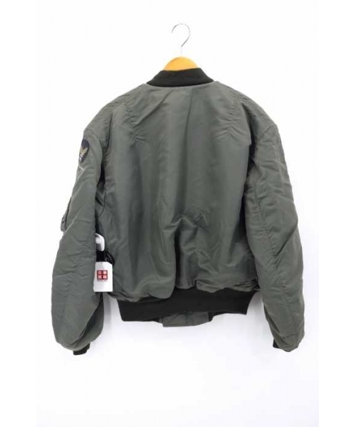 ブランド古着】MA-1 フライトジャケット LION UNIFORM INC.（MA-1
