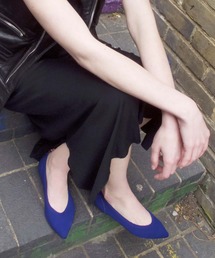 KNIT FLATS POINT Navy