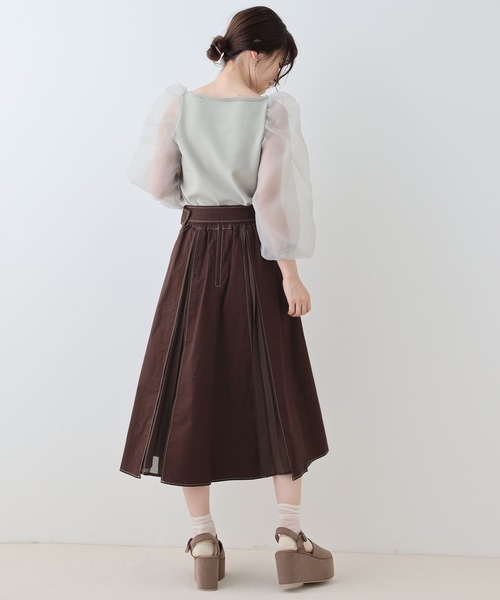 one after another NICE CLAUP（ワンアフターアナザーナイスクラップ）の「厚底ヒールサンダル（サンダル・レディース・カーキ/ピンク/モカ・SMALL/MEDIUM/LARGE）」の22枚目の写真