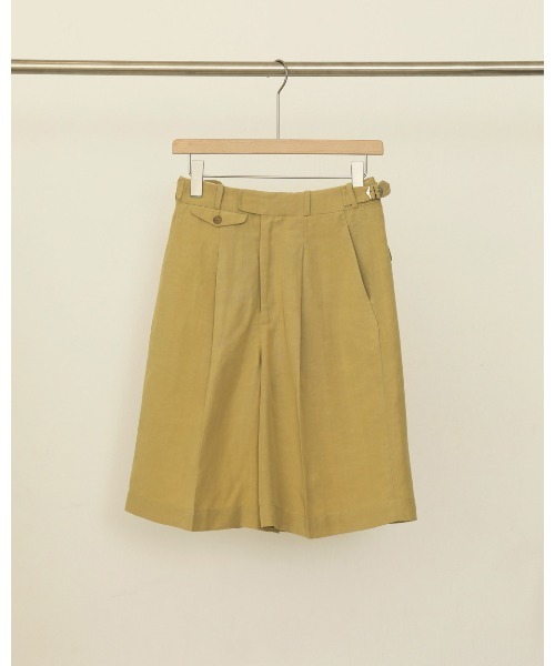 TODAYFUL(トゥデイフル)の「グルカハーフパンツ(その他パンツ・レディース・イエロー/アイボリー/バーガンディー・36inch/38inch)」の7枚目の写真