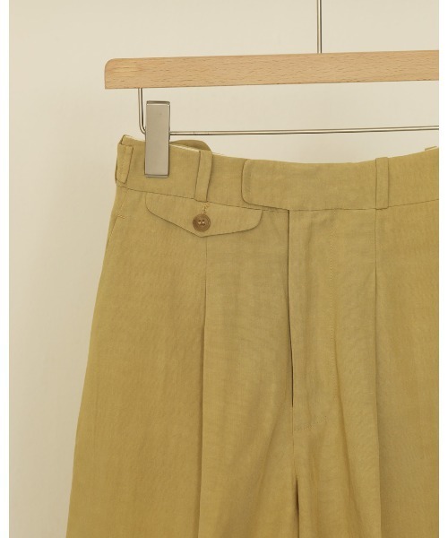 TODAYFUL(トゥデイフル)の「グルカハーフパンツ(その他パンツ・レディース・イエロー/アイボリー/バーガンディー・36inch/38inch)」の10枚目の写真