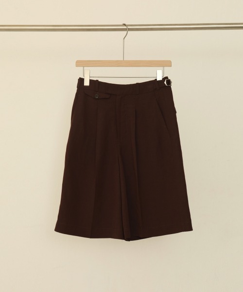 TODAYFUL(トゥデイフル)の「グルカハーフパンツ(その他パンツ・レディース・イエロー/アイボリー/バーガンディー・36inch/38inch)」の11枚目の写真