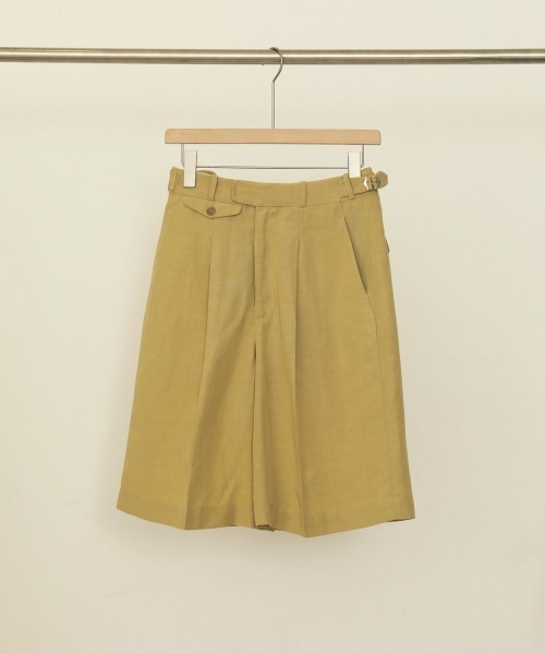 TODAYFUL(トゥデイフル)の「グルカハーフパンツ(その他パンツ・レディース・イエロー/アイボリー/バーガンディー・36inch/38inch)」の12枚目の写真