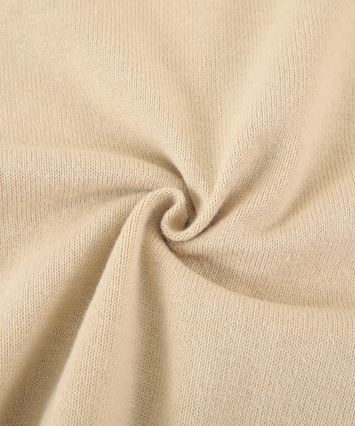 titivate(ティティベイト)の「前後2wayコットンニット(ニット/セーター・レディース・オフホワイト/グリーン系その他/ライトベージュ/チャコール/ブラック/グレイッシュベージュ・S/M/L)」の14枚目の写真