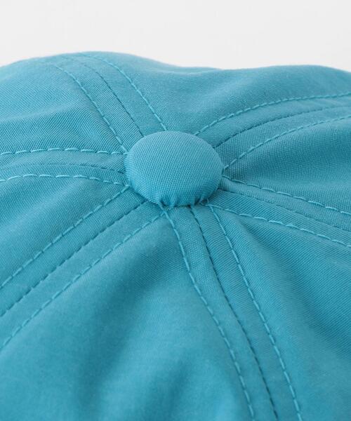 softcream（ソフトクリーム）の「【別注】 ＜SOFTCREAM＞ 6PANEL CAP/キャップ（キャップ・メンズ・ターコイズブルー/ブラック・FREE）」の8枚目の写真