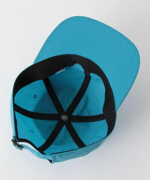 softcream（ソフトクリーム）の「【別注】 ＜SOFTCREAM＞ 6PANEL CAP/キャップ（キャップ・メンズ・ターコイズブルー/ブラック・FREE）」の4枚目の写真