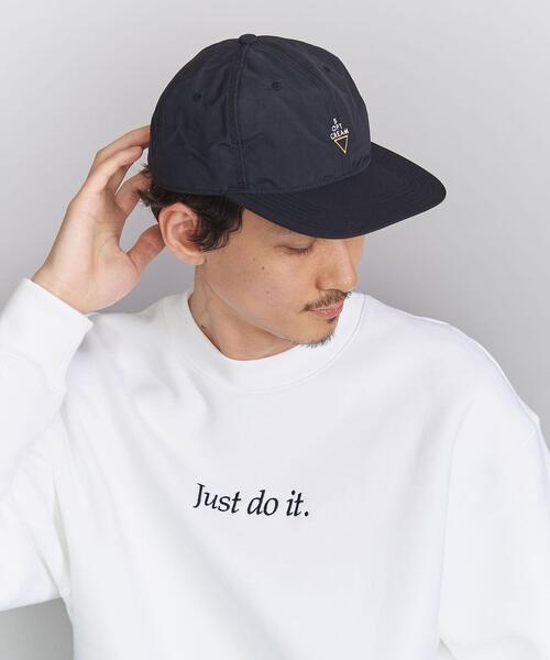 softcream（ソフトクリーム）の「【別注】 ＜SOFTCREAM＞ 6PANEL CAP/キャップ（キャップ・メンズ・ターコイズブルー/ブラック・FREE）」の3枚目の写真