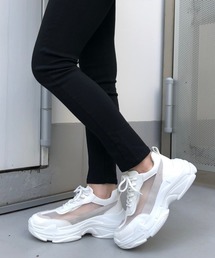 ENVYM | ＴＲＡＮＳＰＡＲＥＮＴ　ＳＮＥＡＫＥＲＳ(スニーカー)