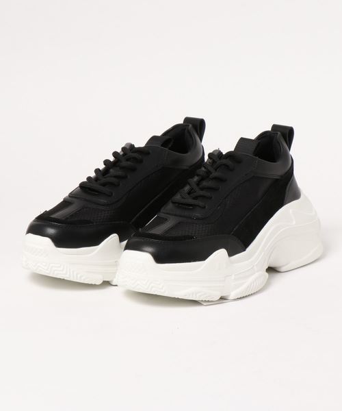 ENVYM（アンビー）の「ＴＲＡＮＳＰＡＲＥＮＴ　ＳＮＥＡＫＥＲＳ（スニーカー・レディース・ホワイト/ブラック・22.5cm/23.5cm/24.5cm）」の9枚目の写真