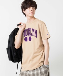Champion | ∴WEGO/【WEB限定】Champion チャンピオン カレッジ半袖Tシャツ(Tシャツ/カットソー)