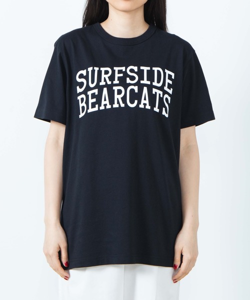 Champion（チャンピオン）の「∴WEGO/【WEB限定】Champion チャンピオン カレッジ半袖Tシャツ（Tシャツ/カットソー・メンズ・ホワイト/ブラック/ベージュ/ネイビー/レッド/カーキ/ブルー/ホワイト系その他・MEDIUM/LARGE/X-LARGE）」の11枚目の写真