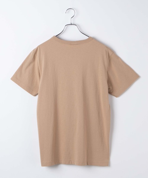 Champion（チャンピオン）の「∴WEGO/【WEB限定】Champion チャンピオン カレッジ半袖Tシャツ（Tシャツ/カットソー・メンズ・ホワイト/ブラック/ベージュ/ネイビー/レッド/カーキ/ブルー/ホワイト系その他・MEDIUM/LARGE/X-LARGE）」の21枚目の写真