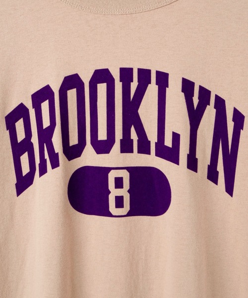 Champion（チャンピオン）の「∴WEGO/【WEB限定】Champion チャンピオン カレッジ半袖Tシャツ（Tシャツ/カットソー・メンズ・ホワイト/ブラック/ベージュ/ネイビー/レッド/カーキ/ブルー/ホワイト系その他・MEDIUM/LARGE/X-LARGE）」の16枚目の写真