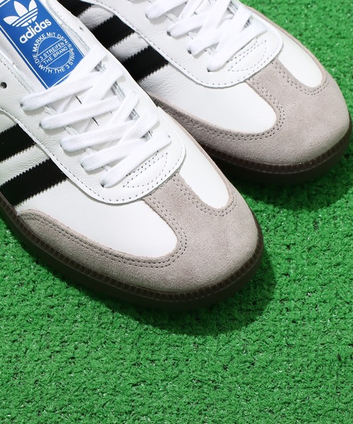 adidas（アディダス）の「adidas SAMBA OG / アディダス サンバ オージー（スニーカー・メンズ・ホワイト・25.5cm/26.0cm/26.5cm/27.0cm/27.5cm/28.0cm/28.5cm/29.0cm/23.0cm/23.5cm/24.0cm/24.5cm/25.0cm/30.0cm/22.5cm/22.0cm）」の18枚目の写真