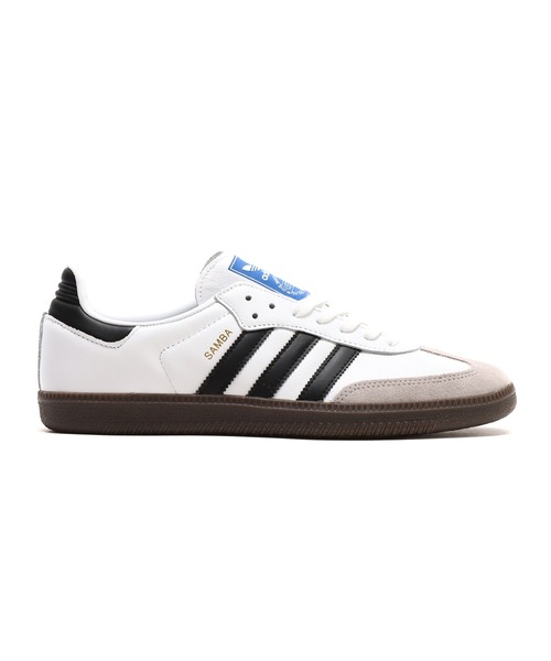 adidas（アディダス）の「adidas SAMBA OG / アディダス サンバ オージー（スニーカー・メンズ・ホワイト・25.5cm/26.0cm/26.5cm/27.0cm/27.5cm/28.0cm/28.5cm/29.0cm/23.0cm/23.5cm/24.0cm/24.5cm/25.0cm/30.0cm/22.5cm/22.0cm）」の7枚目の写真
