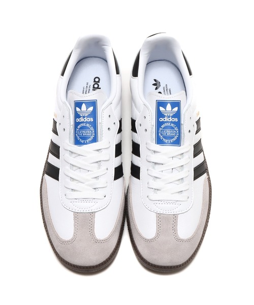 adidas（アディダス）の「adidas SAMBA OG / アディダス サンバ オージー（スニーカー・メンズ・ホワイト・25.5cm/26.0cm/26.5cm/27.0cm/27.5cm/28.0cm/28.5cm/29.0cm/23.0cm/23.5cm/24.0cm/24.5cm/25.0cm/30.0cm/22.5cm/22.0cm）」の10枚目の写真