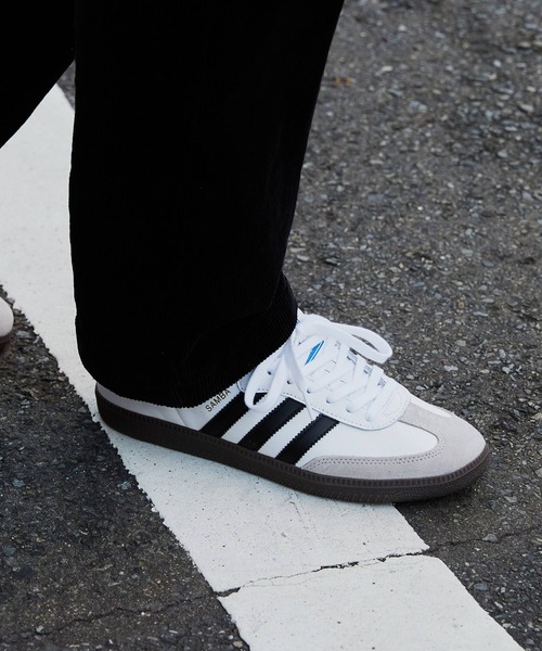 adidas（アディダス）の「adidas SAMBA OG / アディダス サンバ オージー（スニーカー・メンズ・ホワイト・25.5cm/26.0cm/26.5cm/27.0cm/27.5cm/28.0cm/28.5cm/29.0cm/23.0cm/23.5cm/24.0cm/24.5cm/25.0cm/30.0cm/22.5cm/22.0cm）」の12枚目の写真