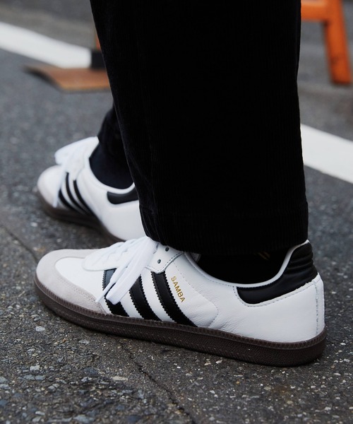 アディダス サンバ OG ホワイト adidas/アディダス SAMBA OG W（スニーカー）｜adidas