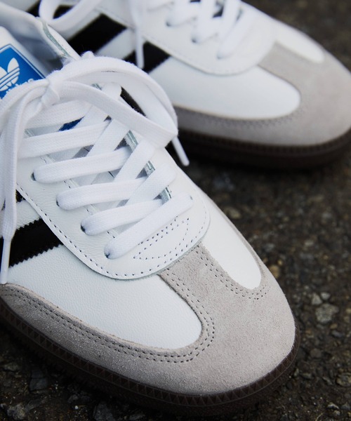 adidas（アディダス）の「adidas SAMBA OG / アディダス サンバ オージー（スニーカー・メンズ・ホワイト・25.5cm/26.0cm/26.5cm/27.0cm/27.5cm/28.0cm/28.5cm/29.0cm/23.0cm/23.5cm/24.0cm/24.5cm/25.0cm/30.0cm/22.5cm/22.0cm）」の17枚目の写真