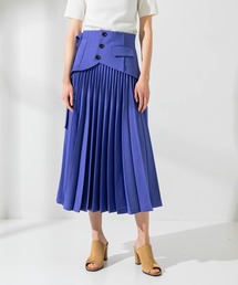 UNITED TOKYO | コルセットプリーツスカート(スカート)