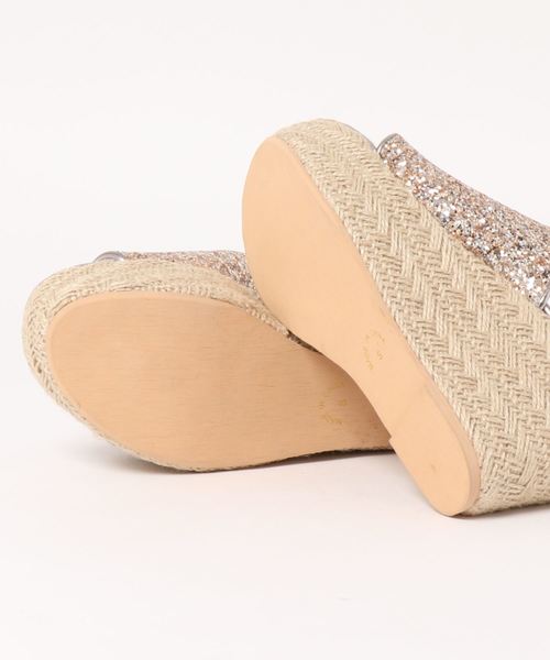 apres jour（アプレジュール）の「キラキラ厚底サンダル【ZOZOTOWN限定アイテム】（サンダル・レディース・ブラック/シルバー/ゴールド・MEDIUM/LARGE/SMALL/X-LARGE）」の14枚目の写真