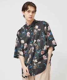 JOHN LAWRENCE SULLIVAN | 【 JOHN LAWRENCE SULLIVAN】STUDIOUS限定復刻 総柄Flower S/S Shirt(シャツ/ブラウス)