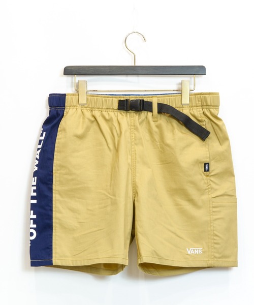 VANS(バンズ)の「VANS-OUTDOOR SHORT(その他パンツ・メンズ・ベージュ/パープル/ネイビー・M/L)」の1枚目の写真