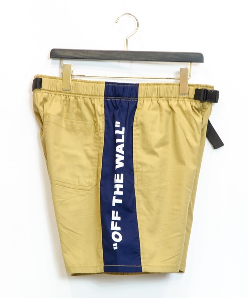 VANS(バンズ)の「VANS-OUTDOOR SHORT(その他パンツ・メンズ・ベージュ/パープル/ネイビー・M/L)」の9枚目の写真