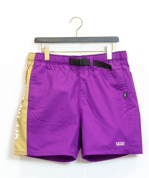 VANS(バンズ)の「VANS-OUTDOOR SHORT(その他パンツ・メンズ・ベージュ/パープル/ネイビー・M/L)」の20枚目の写真