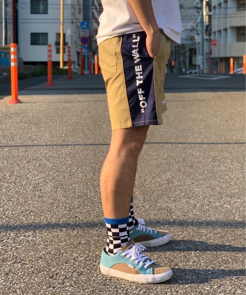 VANS(バンズ)の「VANS-OUTDOOR SHORT(その他パンツ・メンズ・ベージュ/パープル/ネイビー・M/L)」の22枚目の写真