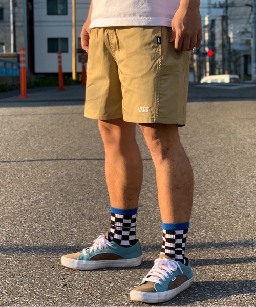 VANS(バンズ)の「VANS-OUTDOOR SHORT(その他パンツ・メンズ・ベージュ/パープル/ネイビー・M/L)」の16枚目の写真