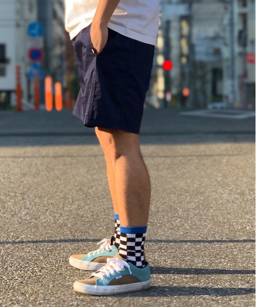 VANS(バンズ)の「VANS-OUTDOOR SHORT(その他パンツ・メンズ・ベージュ/パープル/ネイビー・M/L)」の19枚目の写真