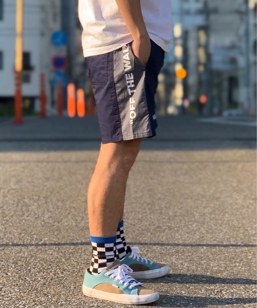 VANS(バンズ)の「VANS-OUTDOOR SHORT(その他パンツ・メンズ・ベージュ/パープル/ネイビー・M/L)」の13枚目の写真