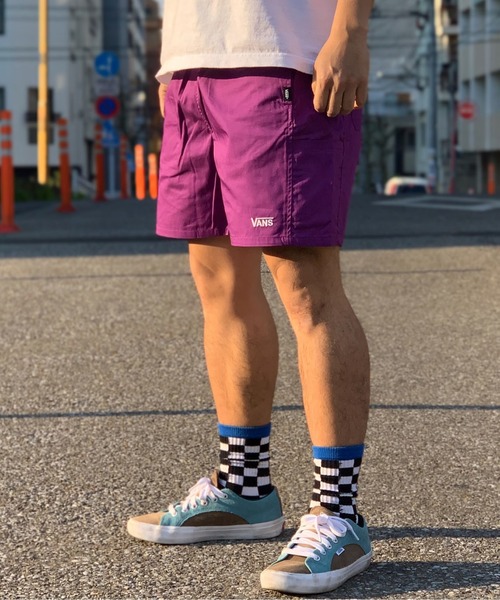 VANS(バンズ)の「VANS-OUTDOOR SHORT(その他パンツ・メンズ・ベージュ/パープル/ネイビー・M/L)」の17枚目の写真